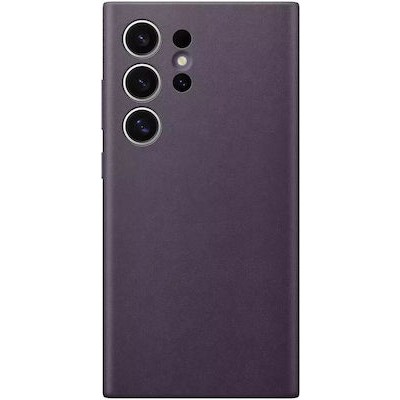 Samsung Vegan Leather Back Cover Violet (Galaxy S24 Ultra)